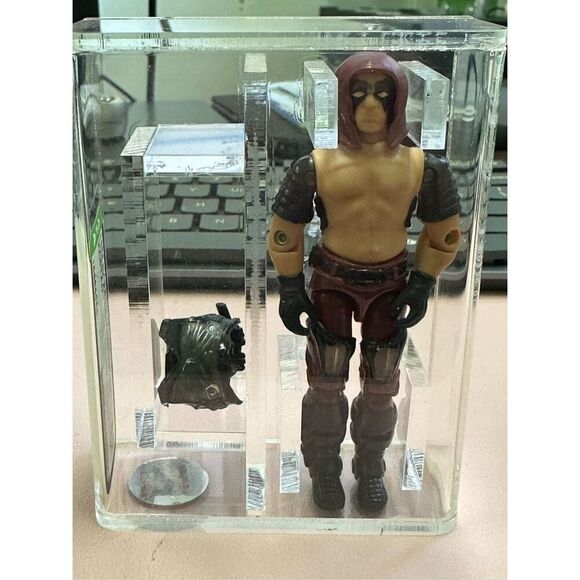Vintage Hasbro G.I. Joe graded action figure - Picture 1 of 6